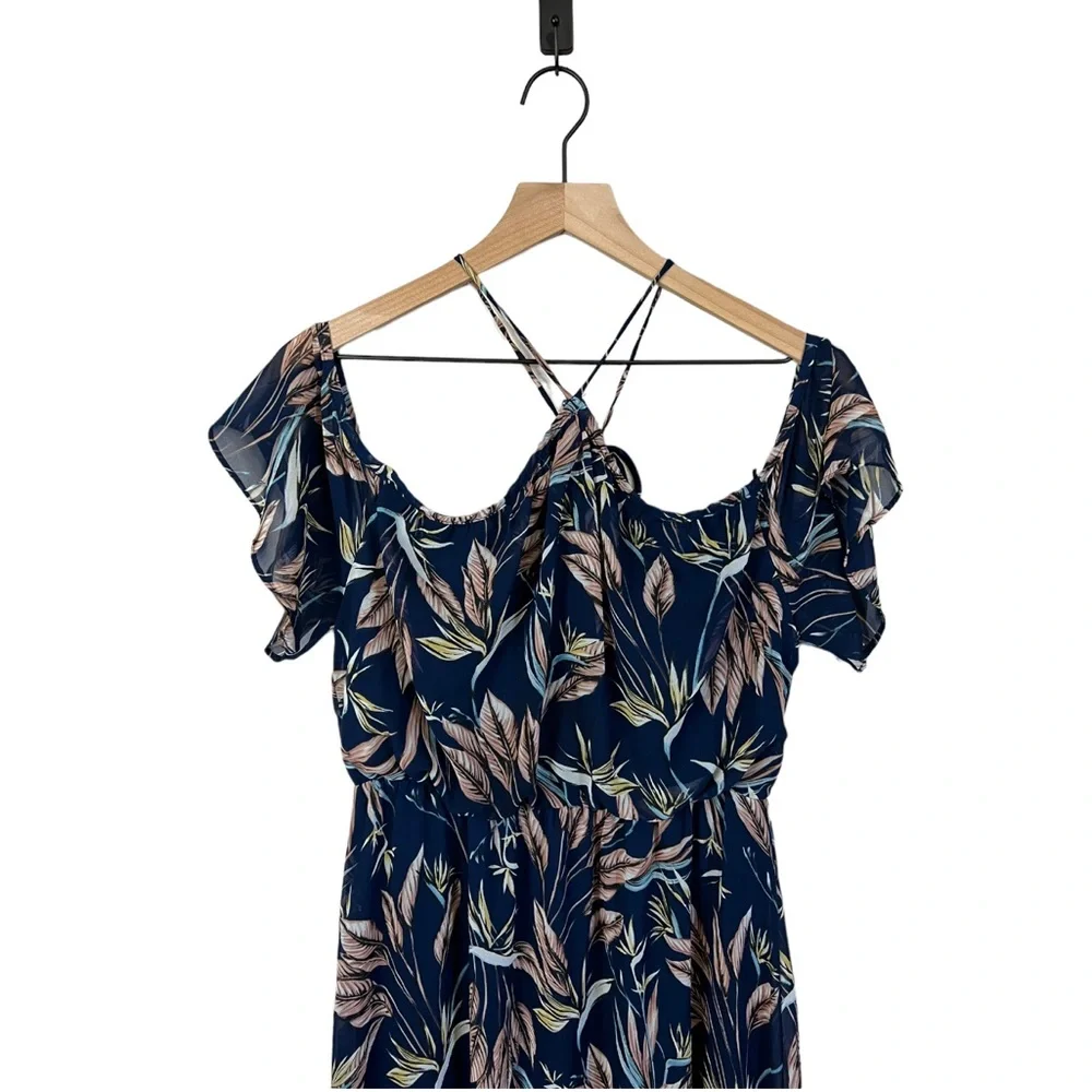 Lulu’s Trip to Paradise Floral Print Maxi Dress - Picture 5 of 8